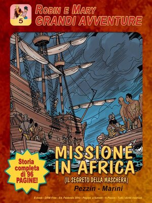 cover image of Robin e Mary--Missione in Africa